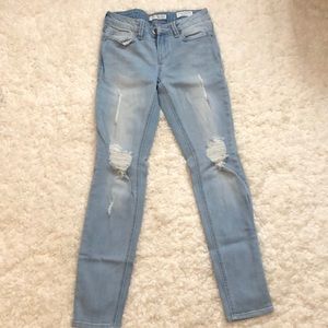 Guess skinny jeans size 26